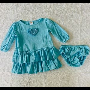 Gymboree “vintage” Ruffle Heart Dress